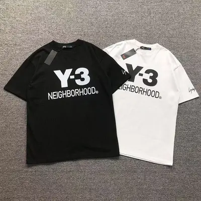 ￥98 Y-3 T-SHIRT 22031021001（im 170cm 60kg i wear size M in the phot）