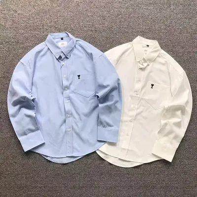 ￥215 AMI SHIRT 22031003001（im 170cm 60kg i wear size S in the phot）