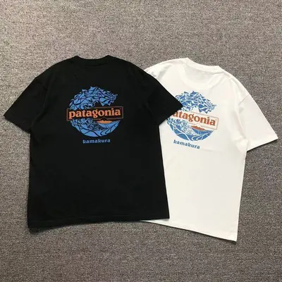￥78 PATAGONIA T-SHIRT 123102802（im 170cm 60kg i wear size M in the phot）