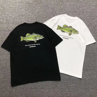 ￥78 PATAGONIA T-SHIRT 123102702（im 170cm 60kg i wear size M in the phot）