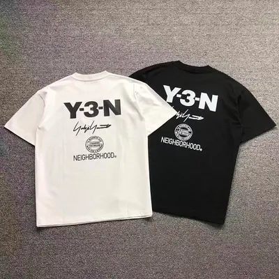 ￥98 Y-3 T-SHIRT 22031024001（im 170cm 60kg i wear size M in the phot）
