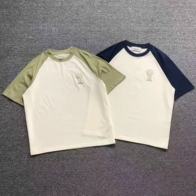 ￥158 AMI T-SHIRT 22031002001（im 170cm 60kg i wear size S in the phot）