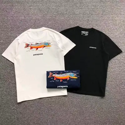 ￥78 PATAGONIA T-SHIRT 123102502（im 170cm 60kg i wear size M in the phot）