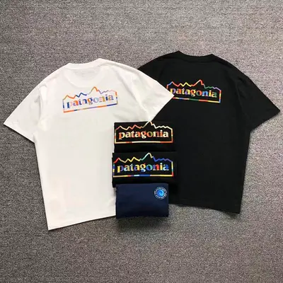 ￥78 PATAGONIA T-SHIRT 123102402（im 170cm 60kg i wear size M in the phot）
