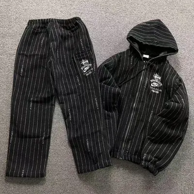 TOP ￥468 TROUSERS ￥419 N⭐K⭐ STUSSY COTTON CIOTHES TROUSERS 22031014001