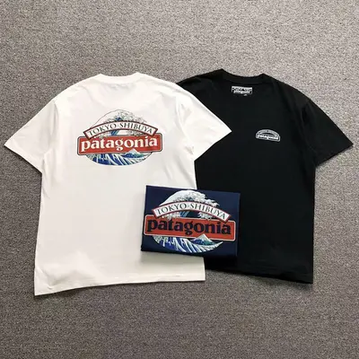 ￥78 PATAGONIA T-SHIRT 123101802（im 170cm 60kg i wear size M in the phot）