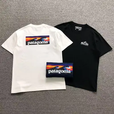 ￥78 PATAGONIA T-SHIRT 123101702（ im 170cm 60kg i wear size M in the phot）