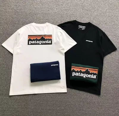 ￥78 PATAGONIA T-SHIRT 123101602（im 170cm 60kg i wear size M in the phot）
