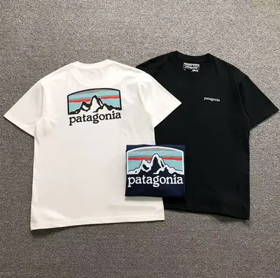 ￥78 PATAGONIA T-SHIRT 123101502（im 170cm 55kg i wear size M in the phot）