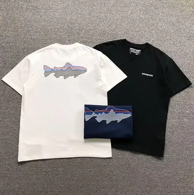￥78 PATAGONIA T-SHIRT 123101402（im 170cm 60kg i wear size M in the phot）