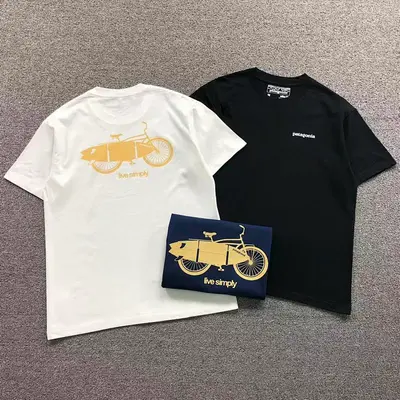 ￥78 PATAGONIA T-SHIRT 123101202（im 170cm 60kg i wear size M in the phot）