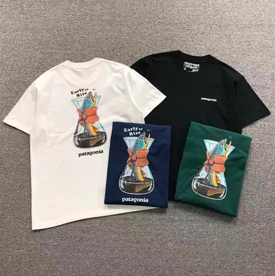 ￥78 PATAGONIA T-SHIRT 123101002（im 170cm 60kg i wear size M in the phot）