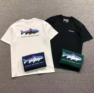 ￥78 PATAGONIA T-SHIRT 123100902（im 170cm 60kg i wear size M in the phot）