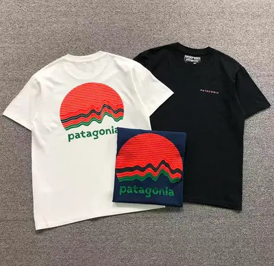 ￥78 PATAGONIA T-SHIRT 123100802（im 170cm 60kg i wear size M in the phot）