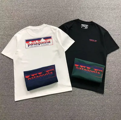 ￥78 PATAGONIA T-SHIRT 123100502（im 170cm 60kg i wear size M in the phot）