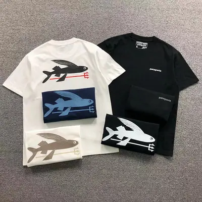 ￥78 PATAGONIA T-SHIRT 123100402（im 170cm 60kg i wear size M in the phot）