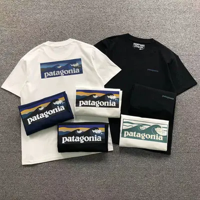 ￥78 PATAGONIA T-SHIRT 123100302（im 170cm 60kg i wear size M in the phot）