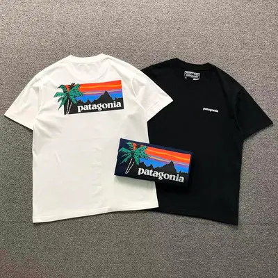 ￥78 PATAGONIA T-SHIRT 123100202（im 170cm 60kg i wear size M in the phot）