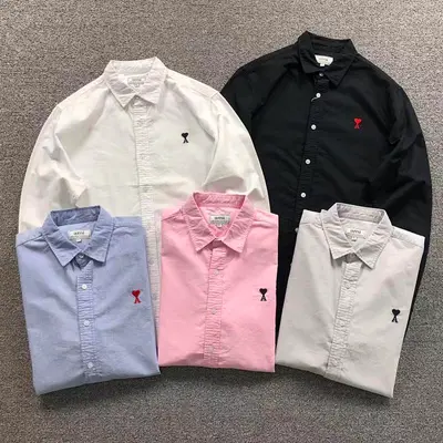 ￥138 AMI SHIRT 4203100277（im 170cm 60kg i wear size L in the phot）