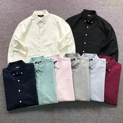 ￥138 H⭐G⭐ B⭐⭐S SHIRT 4203100977（im 170cm 60kg i wear size L in the phot）