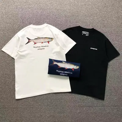 ￥78 PATAGONIA T-SHIRT 123100102（im 170cm 60kg i wear size M in the phot）