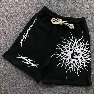￥188 HELLSTAR SHORTS 2203111872（im 170cm 60kg i wear size M in the phot）