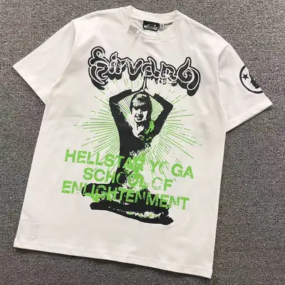 ￥115 HELLSTAR T-SHIRT 2203111972（im 170cm 60kg i wear size M in the phot）