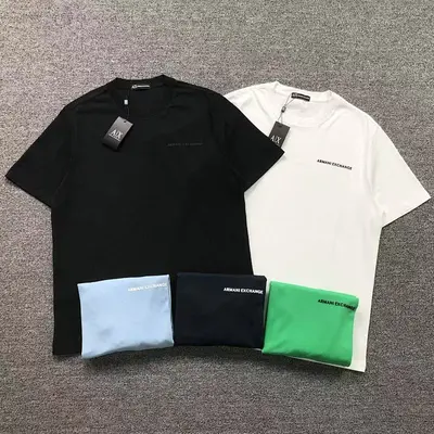 ￥85 AR⭐⭐⭐ EXCH⭐⭐⭐ T-SHIRT 3203120503（im 170cm 60kg i wear size L in the phot）