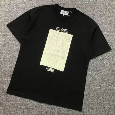 ￥85 MAISON MARGIELA T-SHIRT 5231236162（im 170cm 60kg i wear size 46 in the phot）