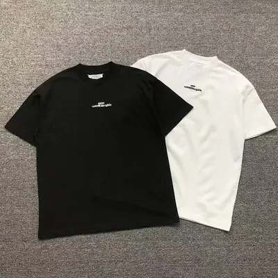 ￥85 MAISON MARGIELA T-SHIRT 5231235162（im 170cm 60kg i wear size 44 in the phot）