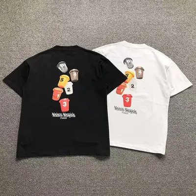 ￥85 MAISON MARGIELA T-SHIRT 5231248162（im 170cm 60kg i wear size 44 in the phot）