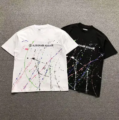 ￥88 MAISON MARGIELA T-SHIRT 5231237162（im 170cm 60kg i wear size 46 in the phot）