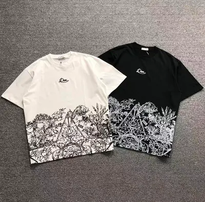 ￥115 D⭐O⭐ T-SHIRT 3203120120（im 170cm 60kg i wear size L in the phot）