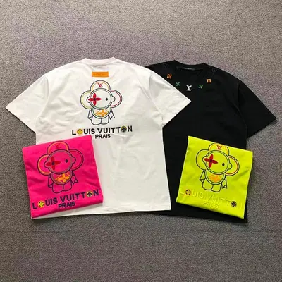 ￥115 L⭐ T-SHIRT 520122220（im 170cm 60kg i wear size XXL in the phot）