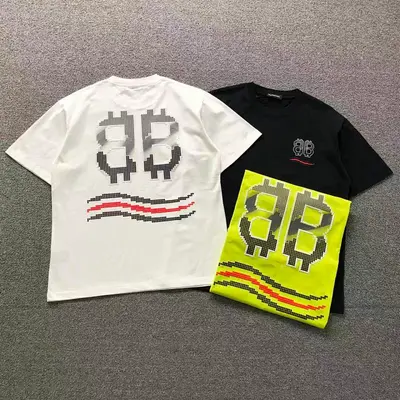 ￥115 B⭐L⭐⭐⭐IA⭐A T-SHIRT 520123020（im 170cm 60kg i wear size M in the phot）