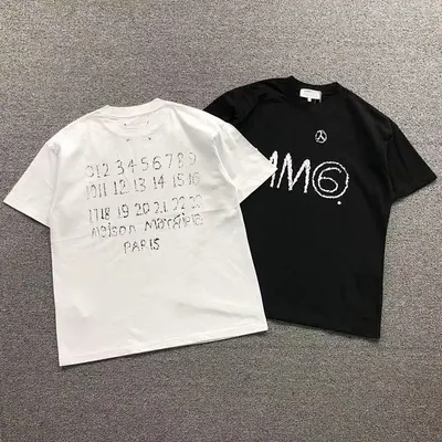￥88 MAISON MARGIELA T-SHIRT 5231234162（im 170cm 60kg i wear size 46 in the phot）