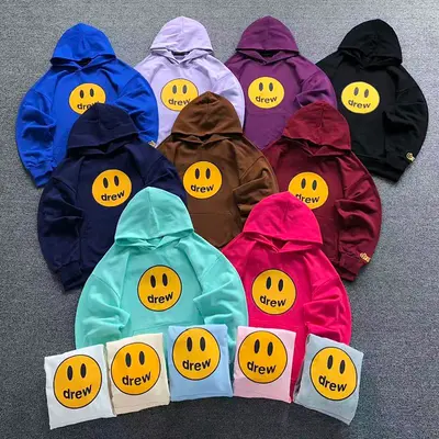 ￥208 DREW HOODIE 22031401001（im 170cm 60kg i wear size M in the phot）