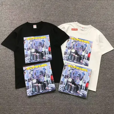 ￥95 S⭐⭐R⭐⭐E T-SHIRT 123141002（im 170cm 60kg i wear size M in the phot）
