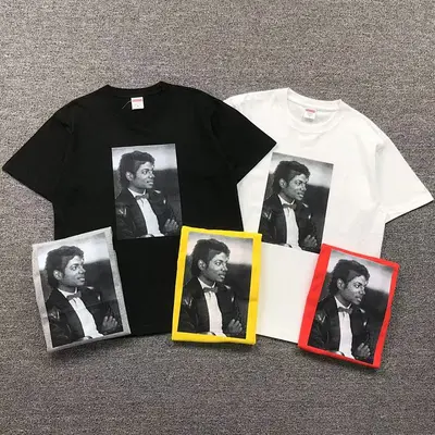 ￥95 S⭐⭐R⭐⭐E T-SHIRT 123140702（im 170cm 60kg i wear size M in the phot）