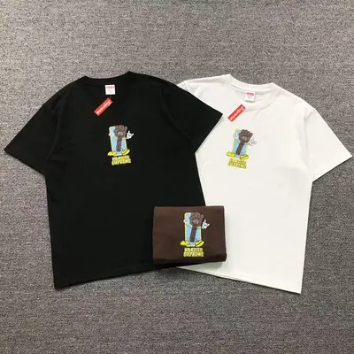 ￥95 S⭐⭐R⭐⭐E T-SHIRT 123141402（im 170cm 60kg i wear size M in the phot）