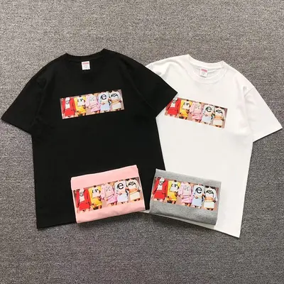 ￥95 S⭐⭐R⭐⭐E T-SHIRT 123140302（im 170cm 60kg i wear size M in the phot）