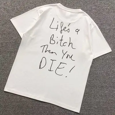 ￥95 S⭐⭐R⭐⭐E T-SHIRT 123140502（im 170cm 60kg i wear size M in the phot）