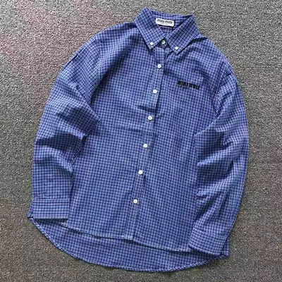 ￥178 M⭐U M⭐U SHIRT 22031408001（im 170cm 60kg i wear size S in the phot）