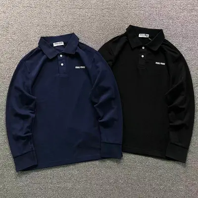 ￥188 M⭐U M⭐U LONG SLEEVED 22031410001（im 170cm 60kg i wear size S in the phot）