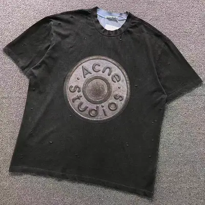 ￥175 ACNE STUDIOS T-SHIRT 22031402001（im 170cm 60kg i wear size M in the phot）