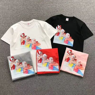 ￥95 S⭐⭐R⭐⭐E T-SHIRT 123131902（im 170cm 60kg i wear size M in the phot）