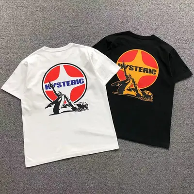 ￥95 S⭐⭐R⭐⭐E T-SHIRT 123131802（im 170cm 60kg i wear size M in the phot）