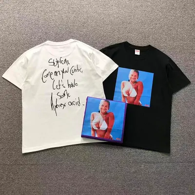 ￥95 S⭐⭐R⭐⭐E T-SHIRT 123131002（im 170cm 60kg i wear size M in the phot）