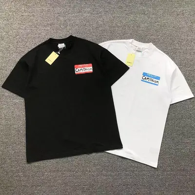 ￥115 VETEMENTS T-SHIRT 22031422125（im 170cm 60kg i wear size M in the phot）