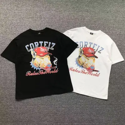 ￥115 CORTEIZ T-SHIRT 22031426125（im 170cm 60kg i wear size M in the phot）